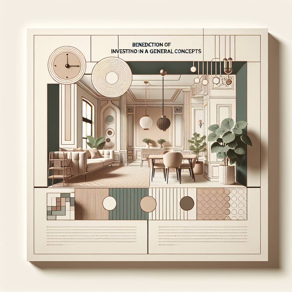 Vantagens de investir num design de interiores intemporal