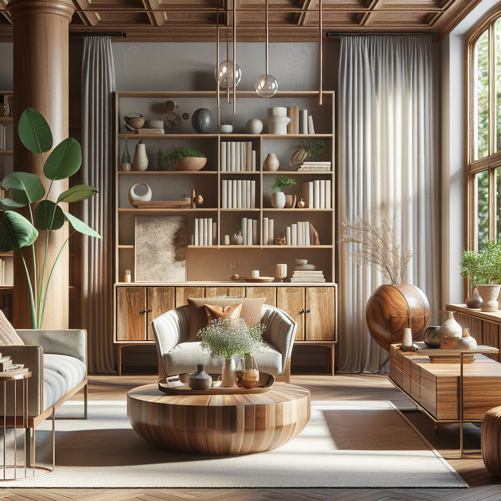 Mobília icônica que resistirá ao tempo