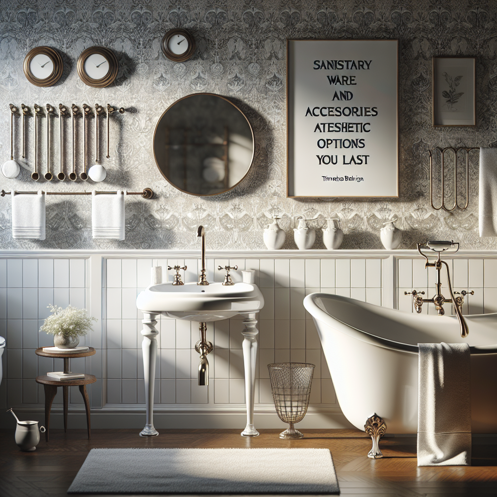 Louças e acessórios sanitários: opções estéticas que perduram