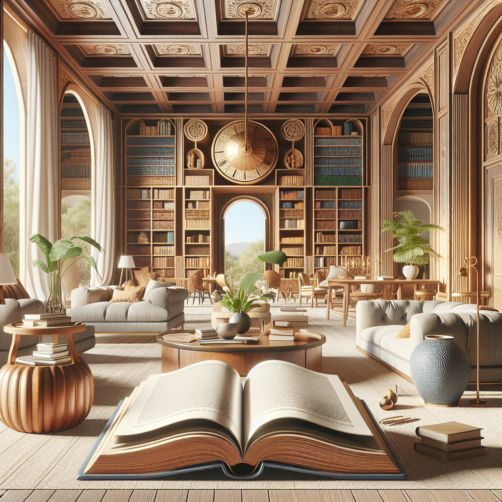 Referências bibliográficas indispensáveis em interiores intemporais