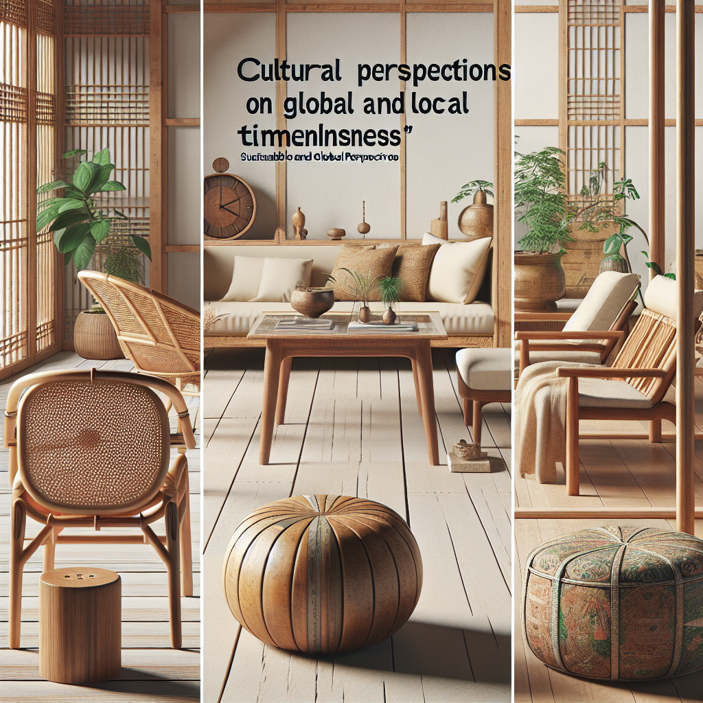 Perspectivas culturais sobre intemporalidade global e local