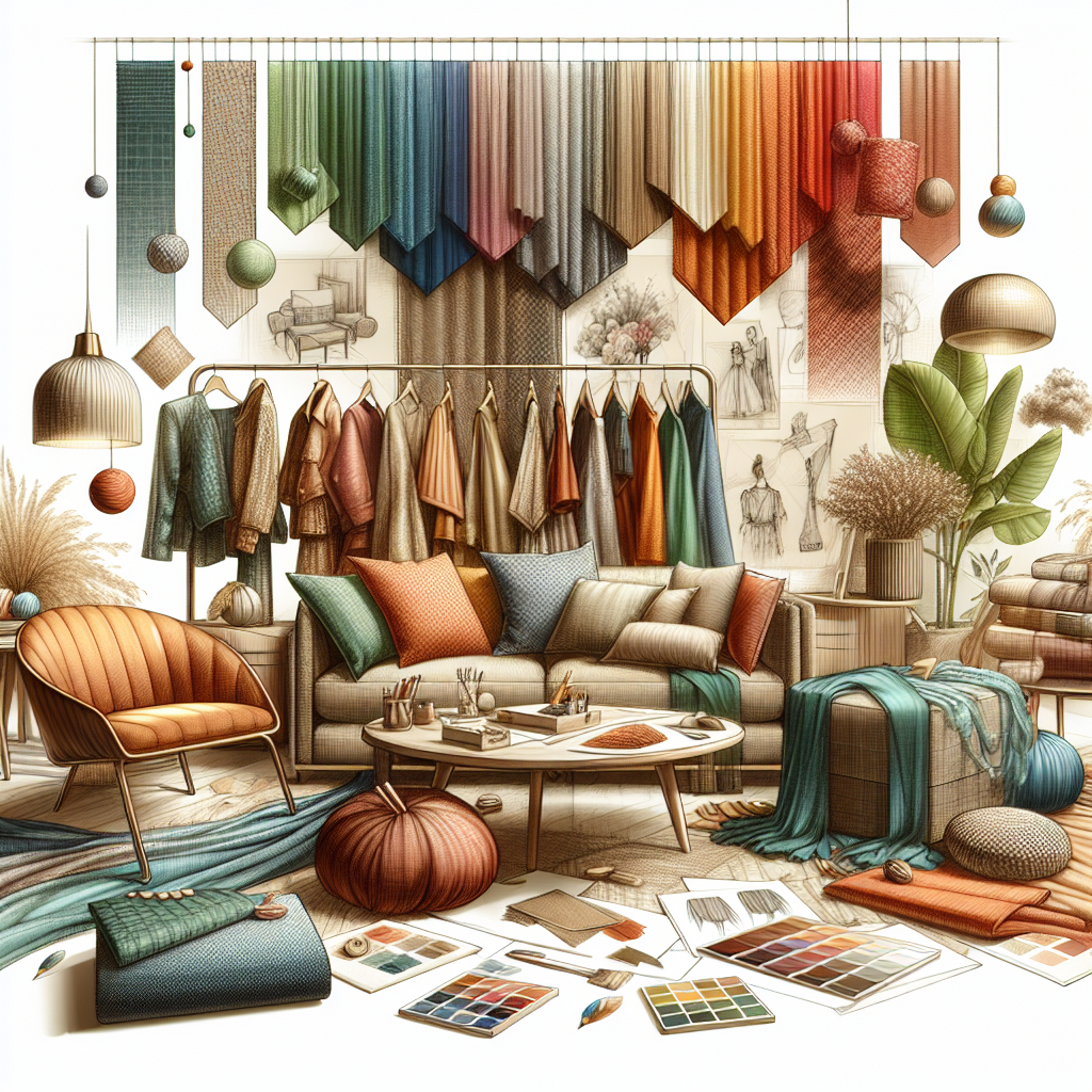 Tecidos duráveis e atemporais para roupas elegantes