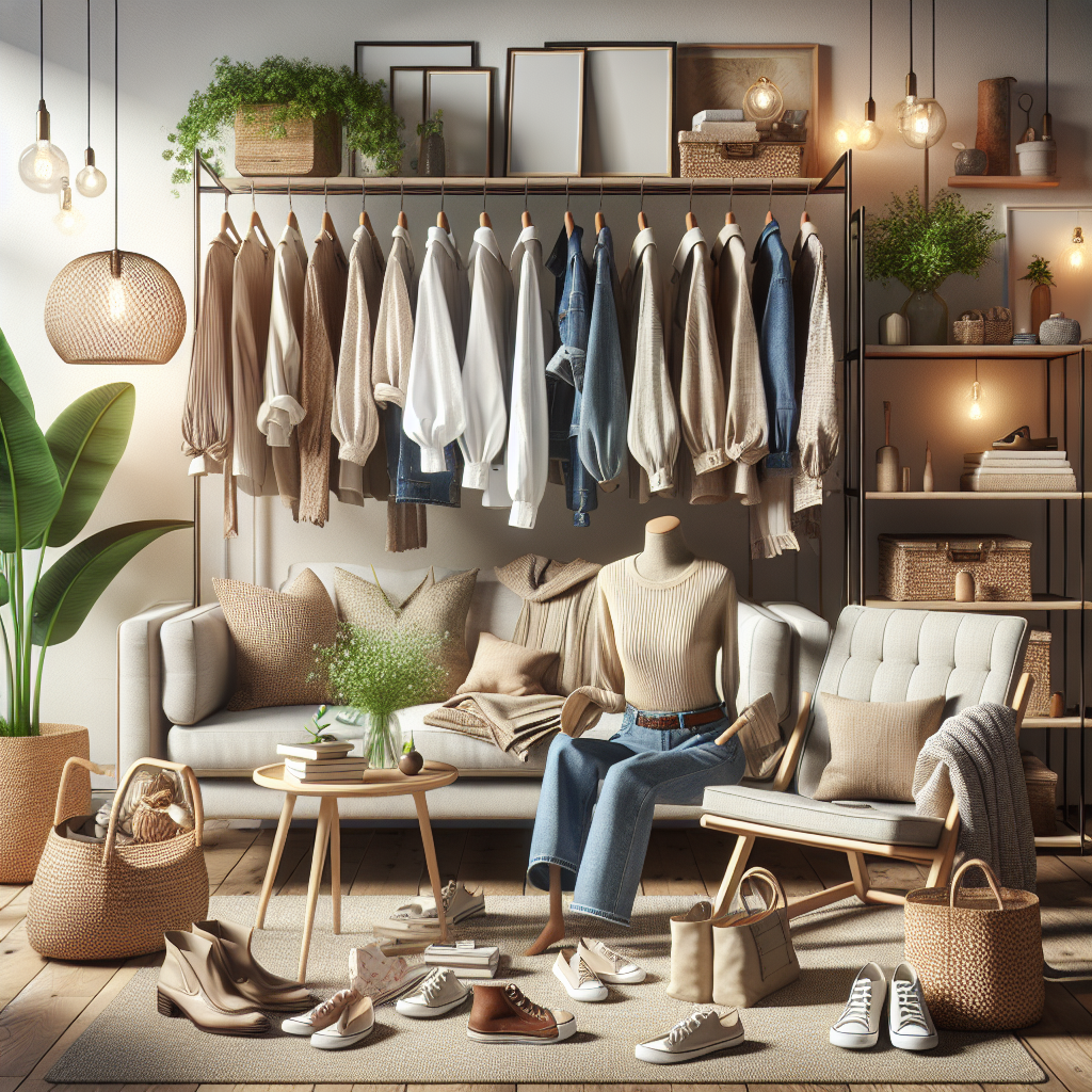 Moda casual feminina com um toque eterno