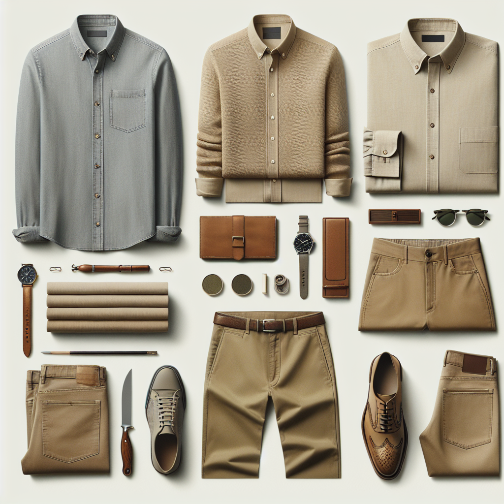 A moda masculina casual em uma abordagem clássica e intemporal