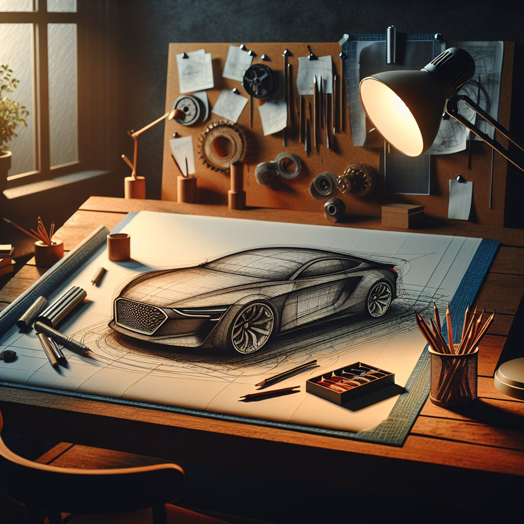 Influências culturais por trás do design automotivo intemporal