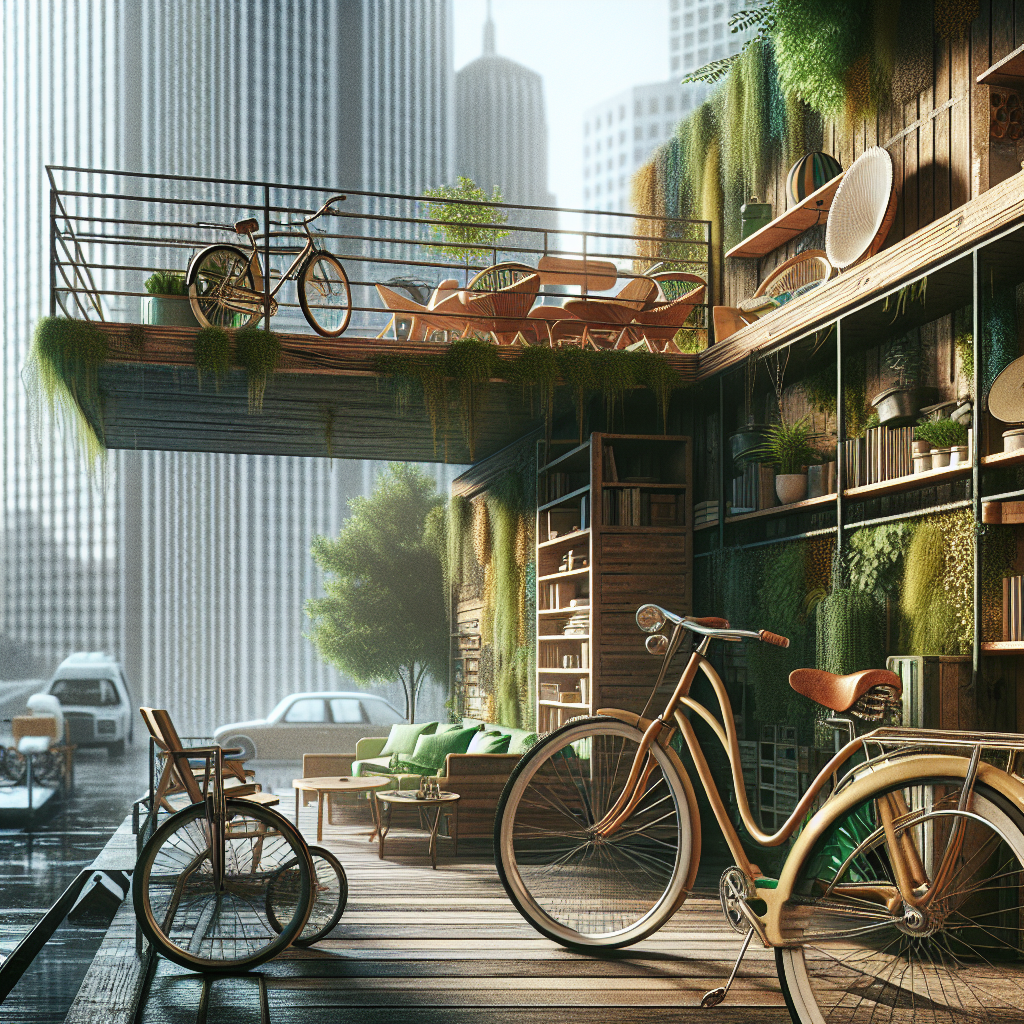 Como criar bicicletas urbanas visualmente intemporais?