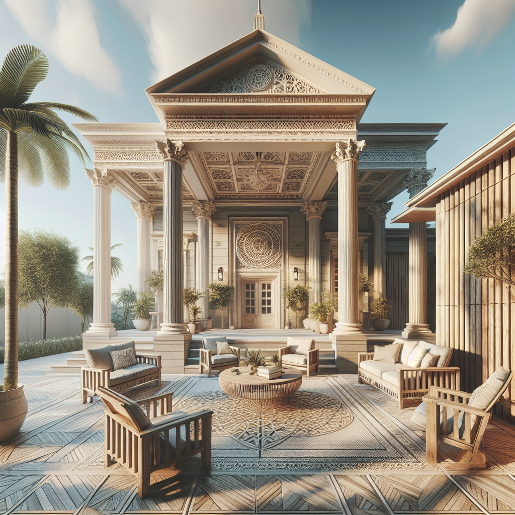 Simplicidade e harmonia na arquitetura como elementos eternos