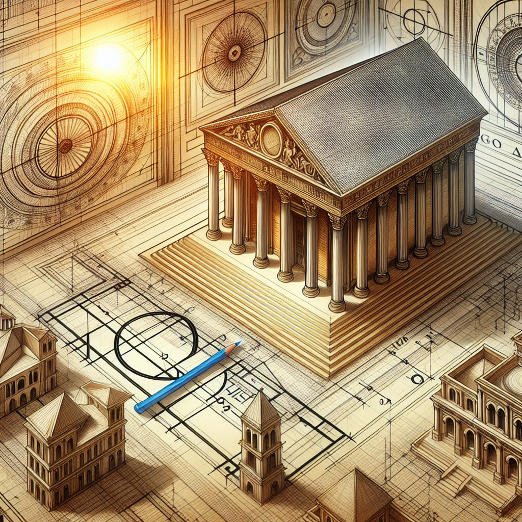 Proporção áurea e sua aplicação na arquitetura intemporal