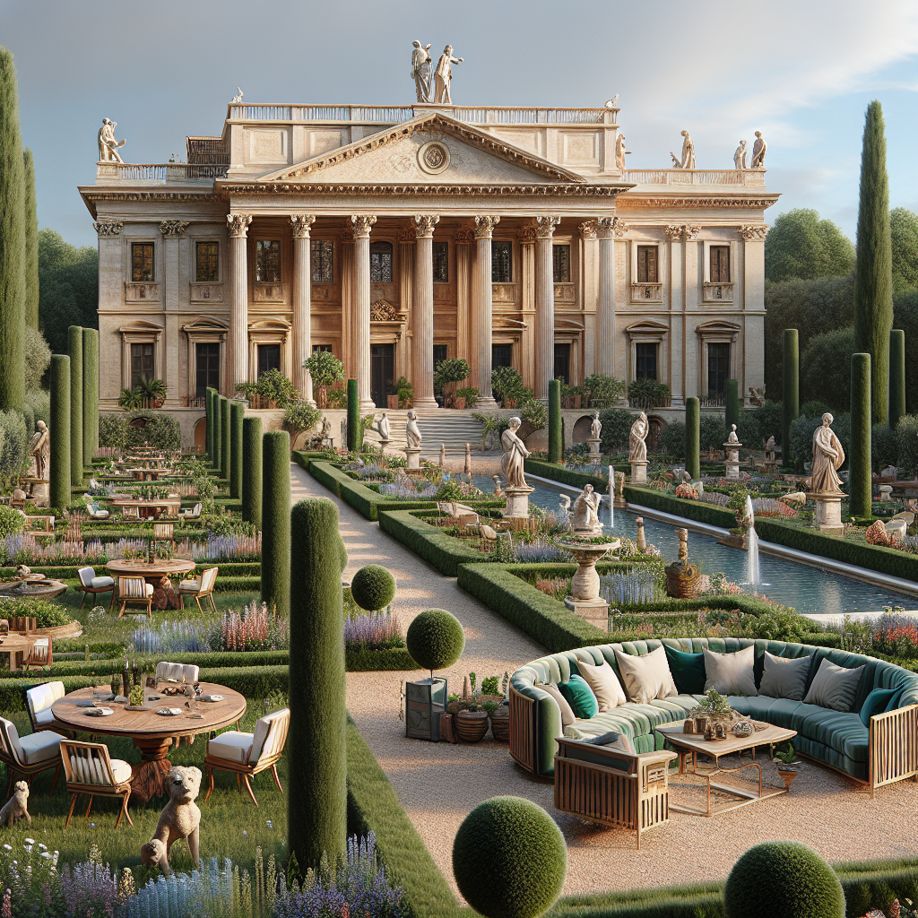 Exemplos históricos de paisagismo intemporal: jardins europeus clássicos