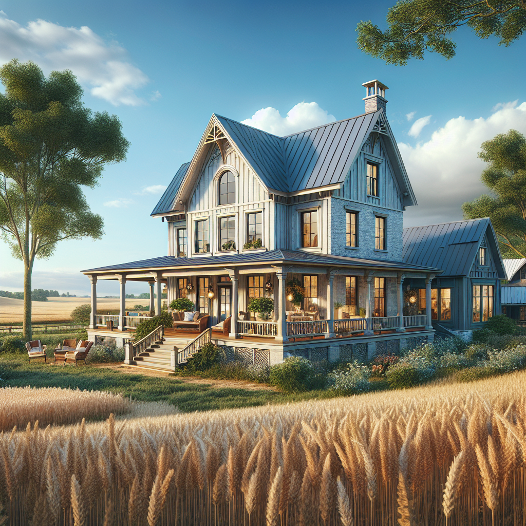 Casas de fazenda: encanto clássico e atemporalidade rural