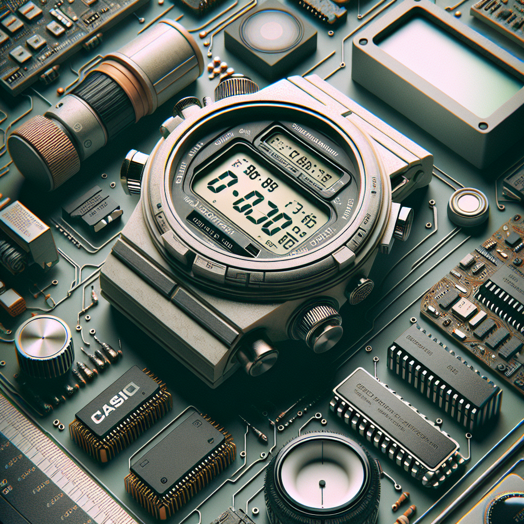 Design do relógio Casio F-91W: ícone tecnológico eterno