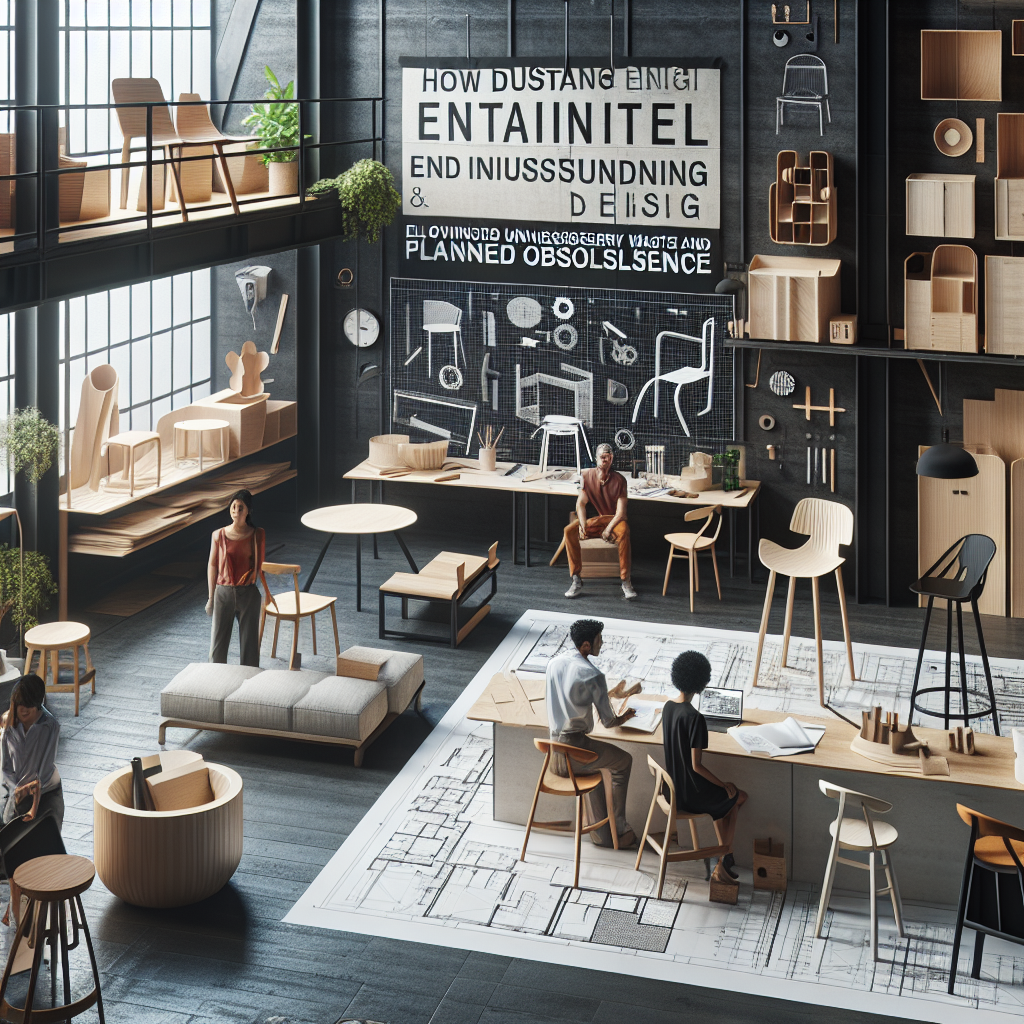 Como o Design duradouro elimina descartes inúteis e obsolescência programada