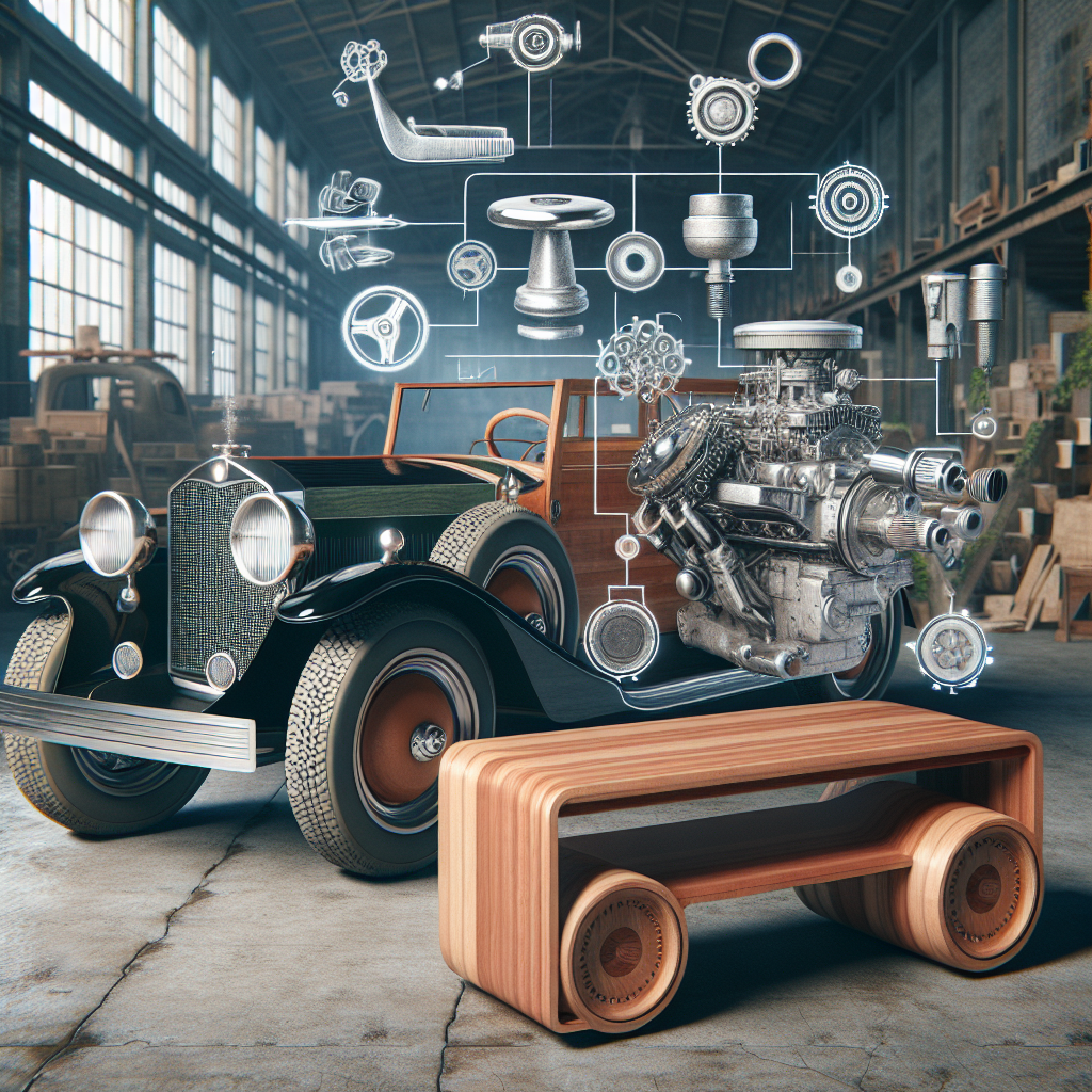 Automóveis clássicos como exemplo de sucesso atemporal na tecnologia automotiva