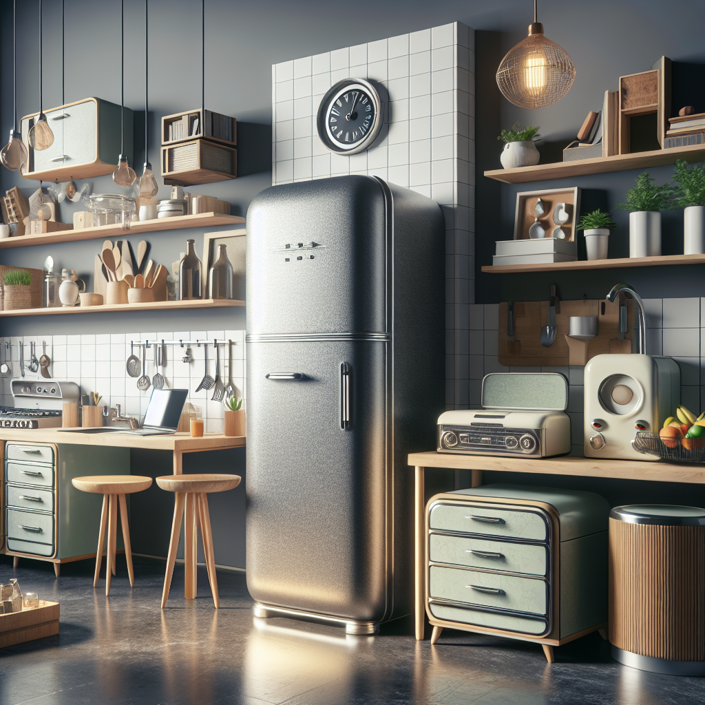 Geladeiras Smeg: Design retro e intemporal