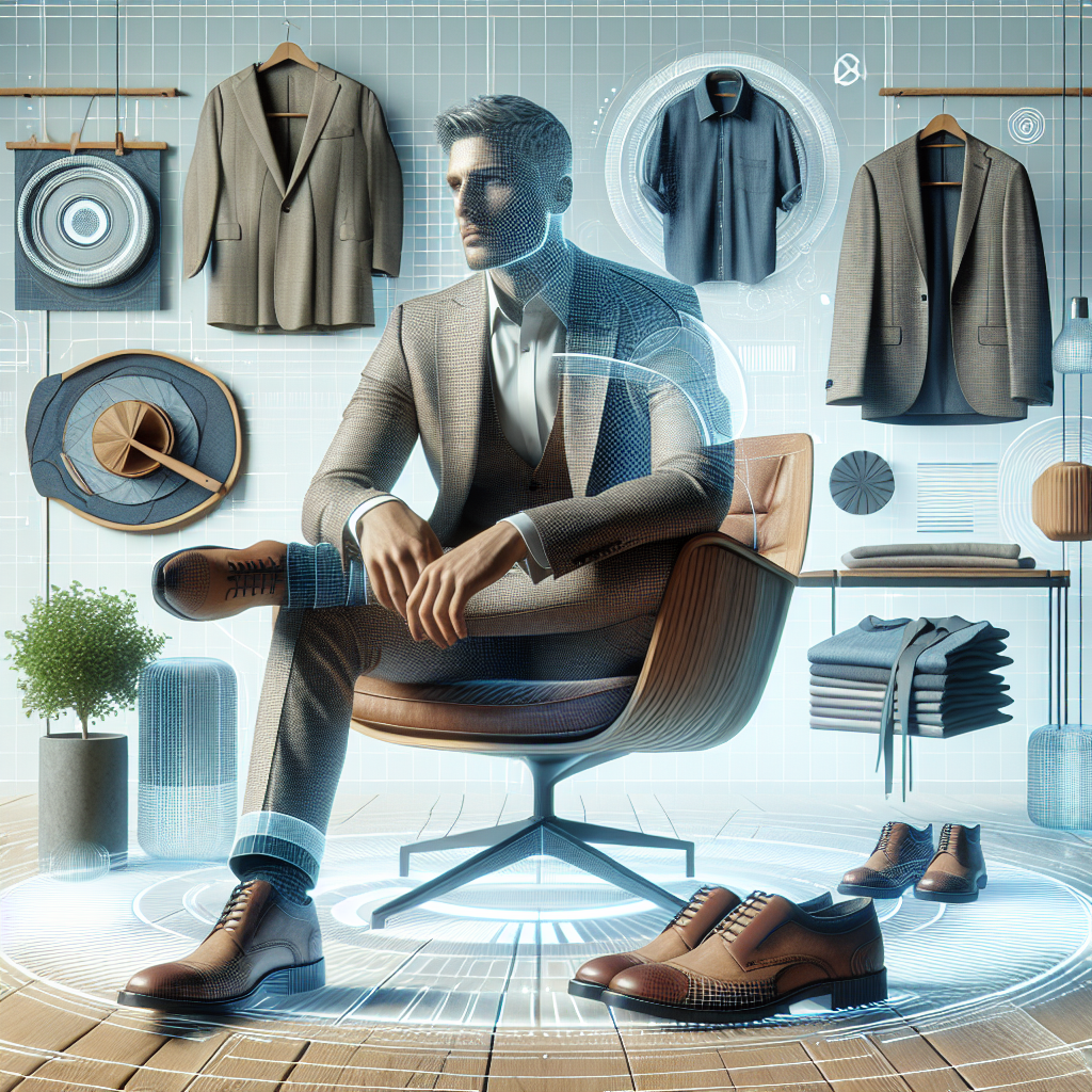 Moda masculina sustentável e eternamente relevante