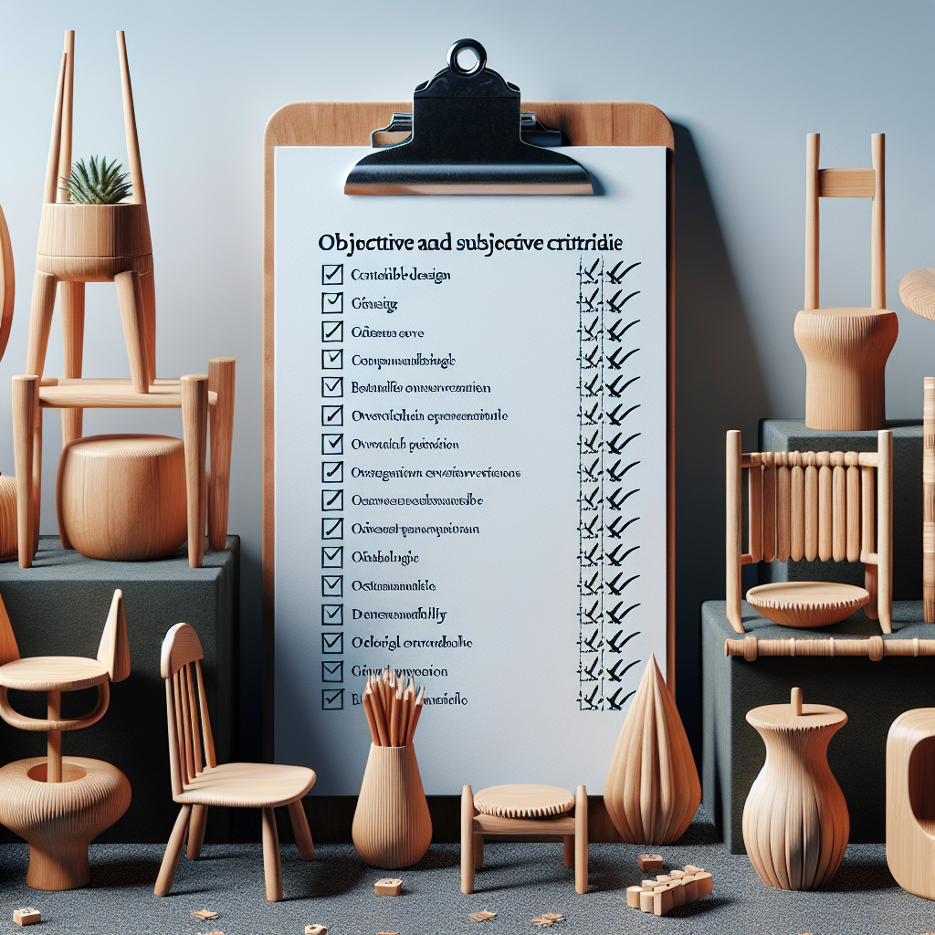 Critérios objetivos e subjetivos na avaliação do design intemporal