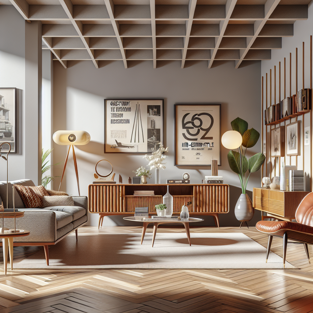 Estudo de caso do estilo Mid-century Modern: Lições sobre durabilidade estética