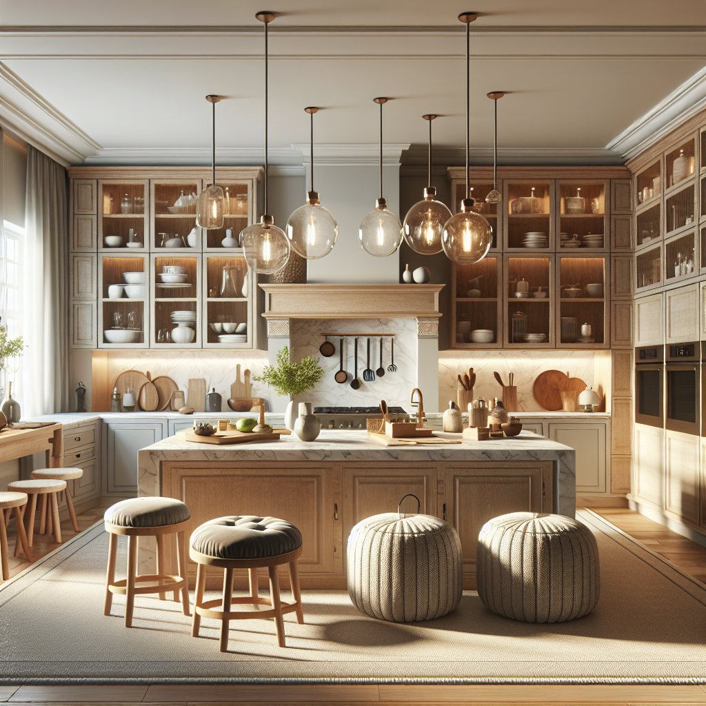 Essências de um design de cozinha durável e elegante