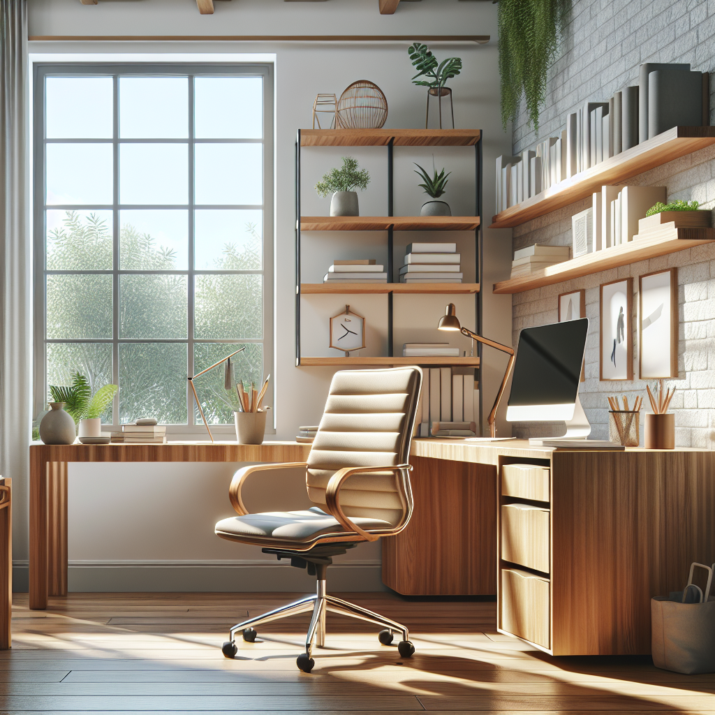 O poder da simplicidade no home office intemporal