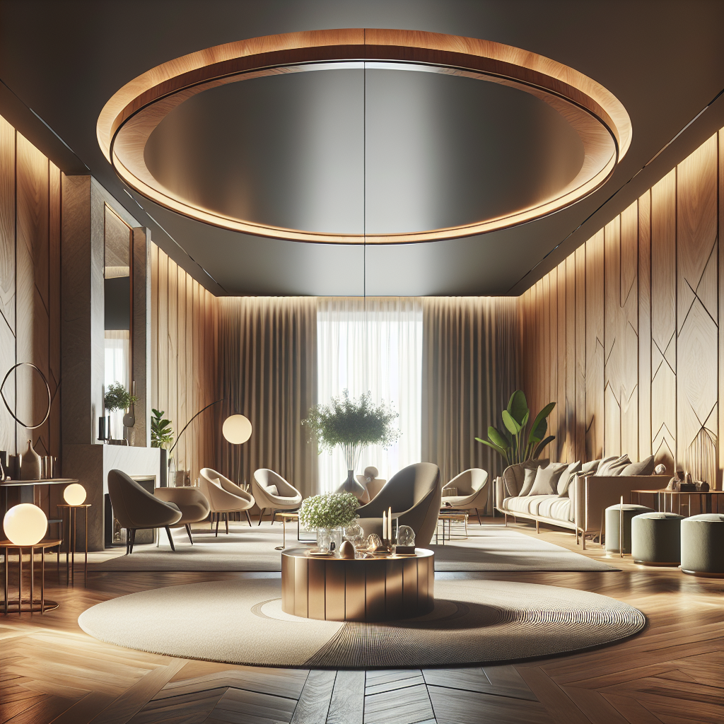 Espaços atemporais e redução de stress