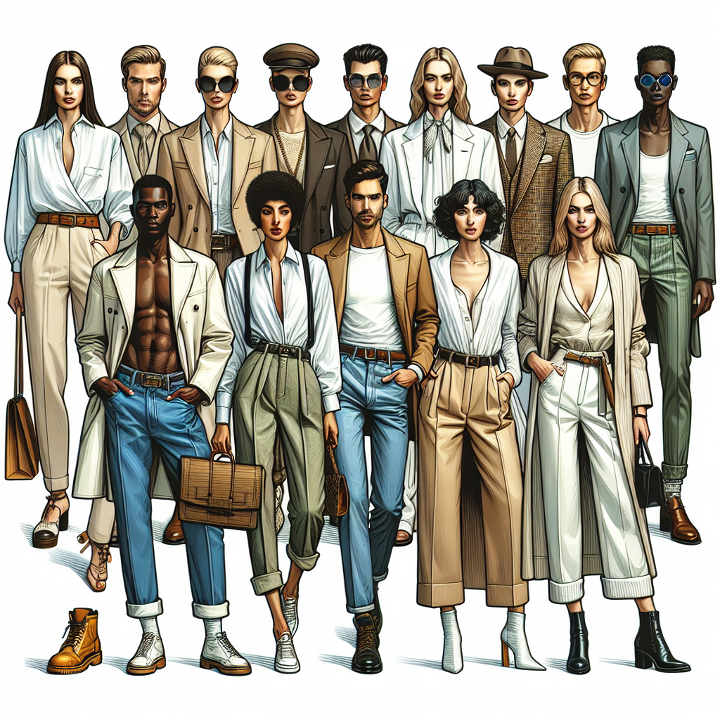 Clássicos x Tendências: o equilíbrio perfeito no guarda-roupa