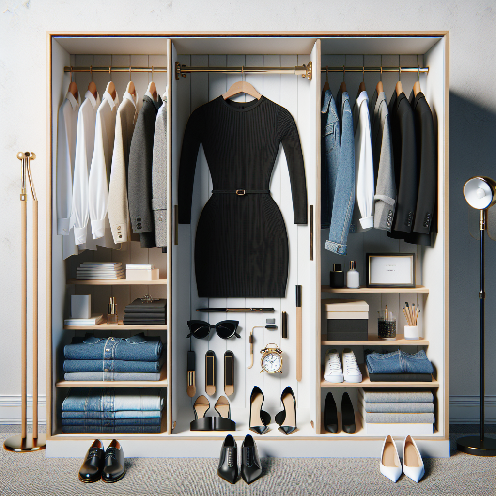 Como construir um guarda-roupa intemporal do zero