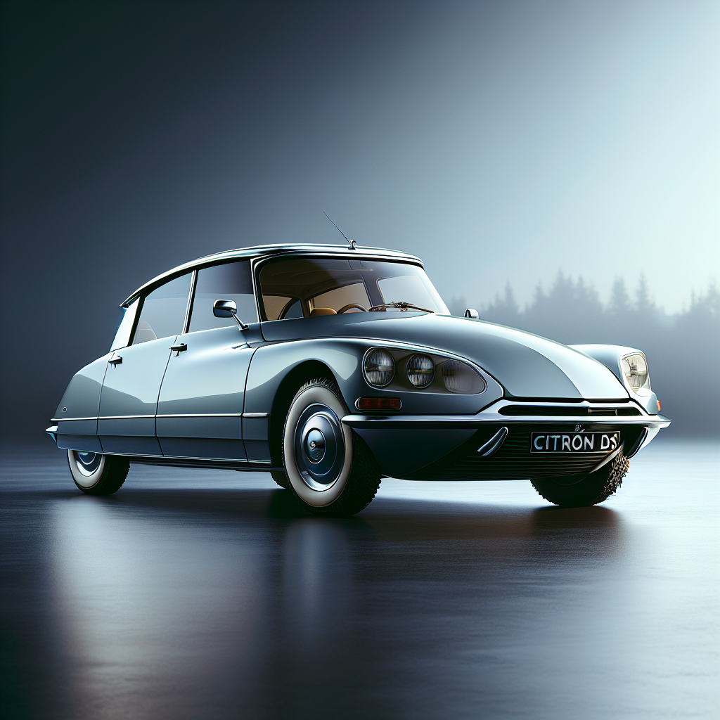 Citroën DS e a revolução estilística que nunca envelhece