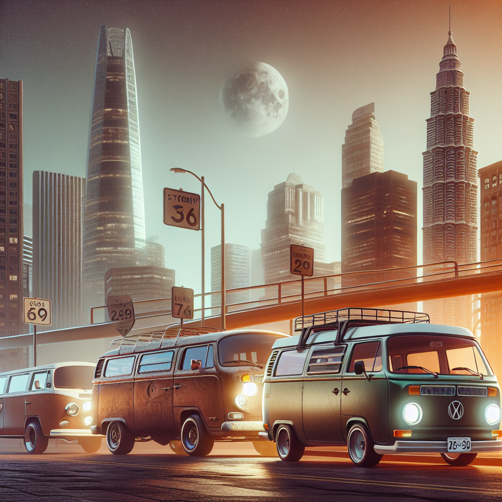 O que faz o design dos furgões clássicos resistirem ao tempo?