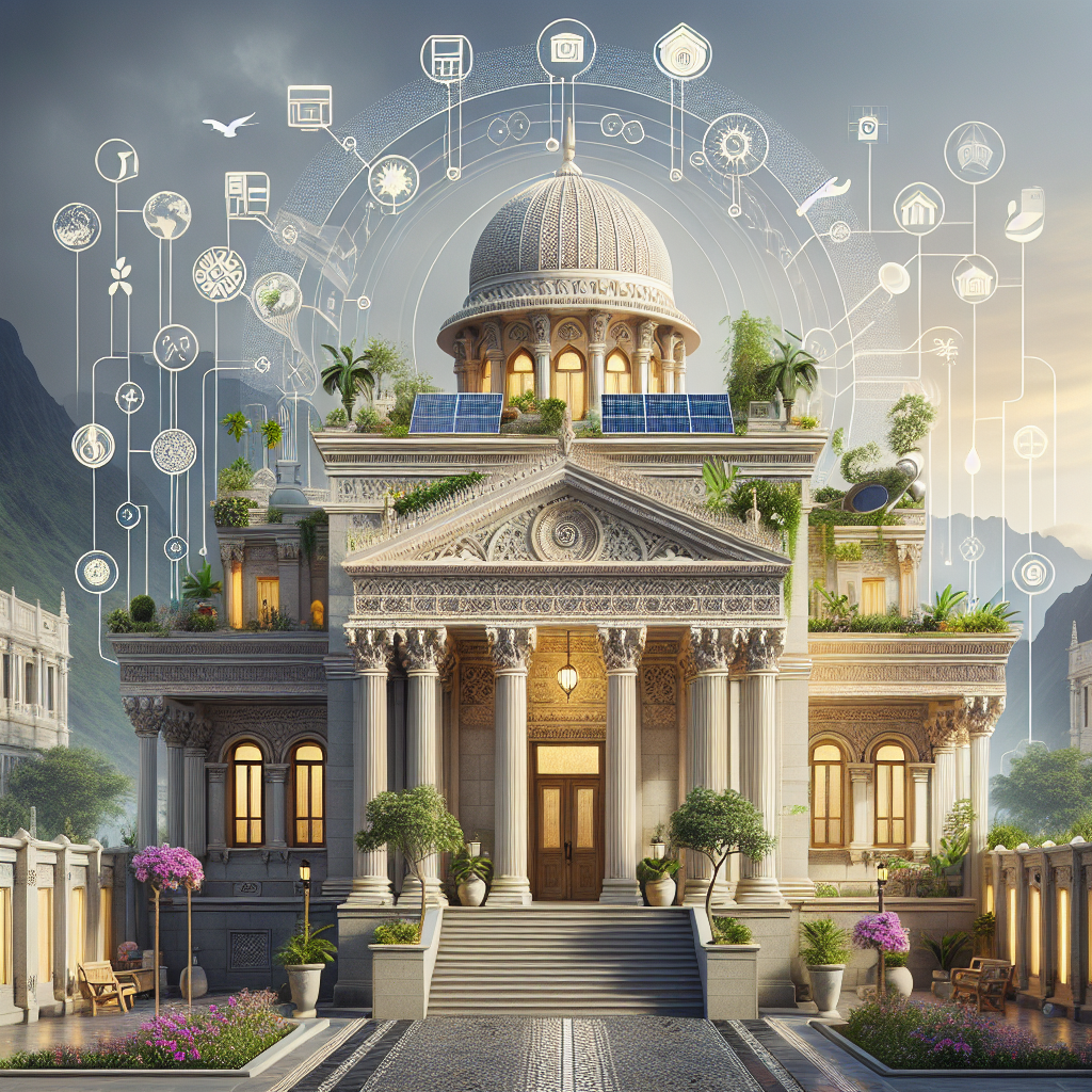 O papel da arquitetura clássica na sustentabilidade contemporânea