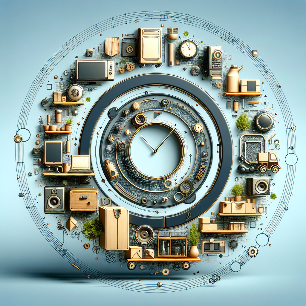 A importância do ciclo de vida do produto no design intemporal