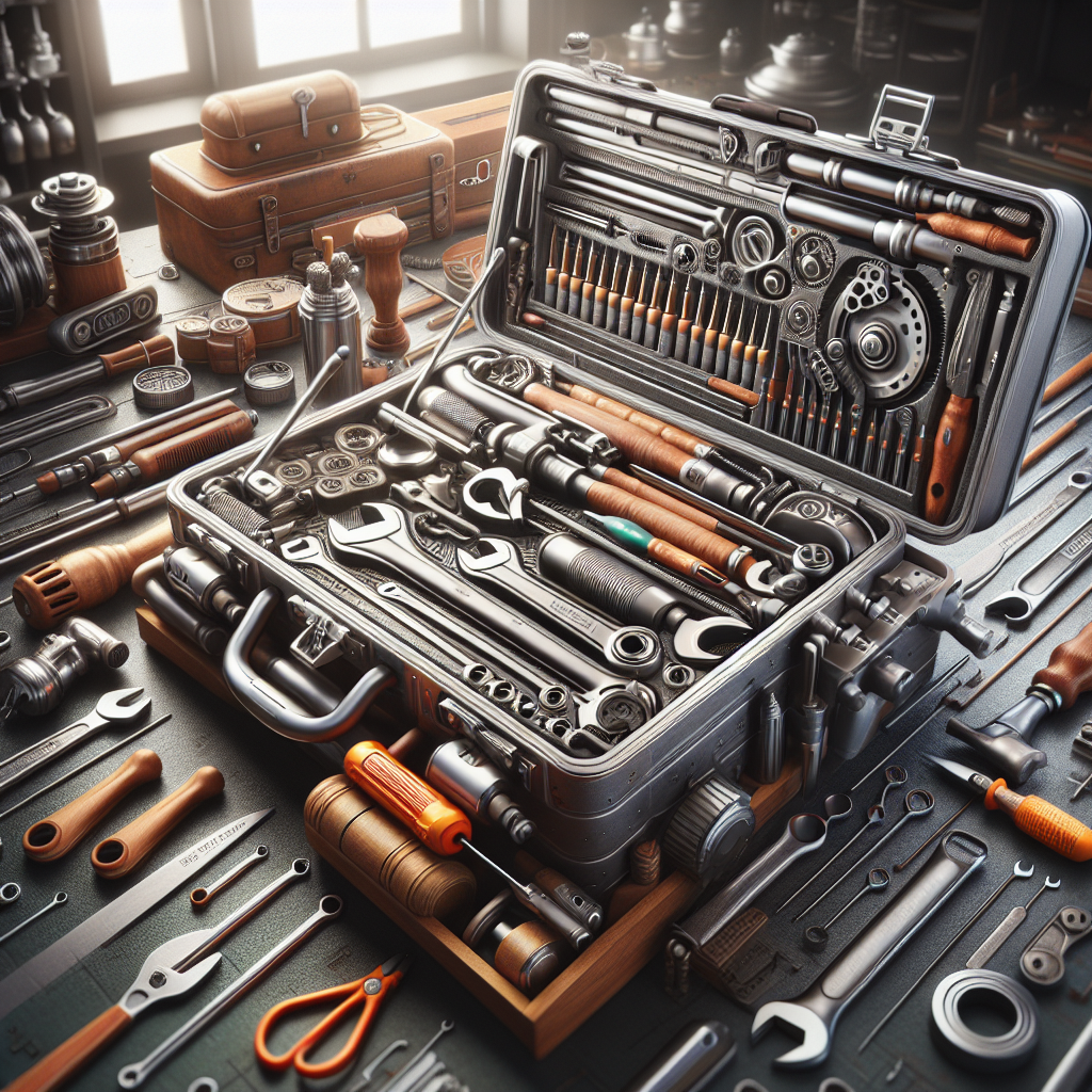 Caixa de ferramentas ideal: design durável ao longo de gerações