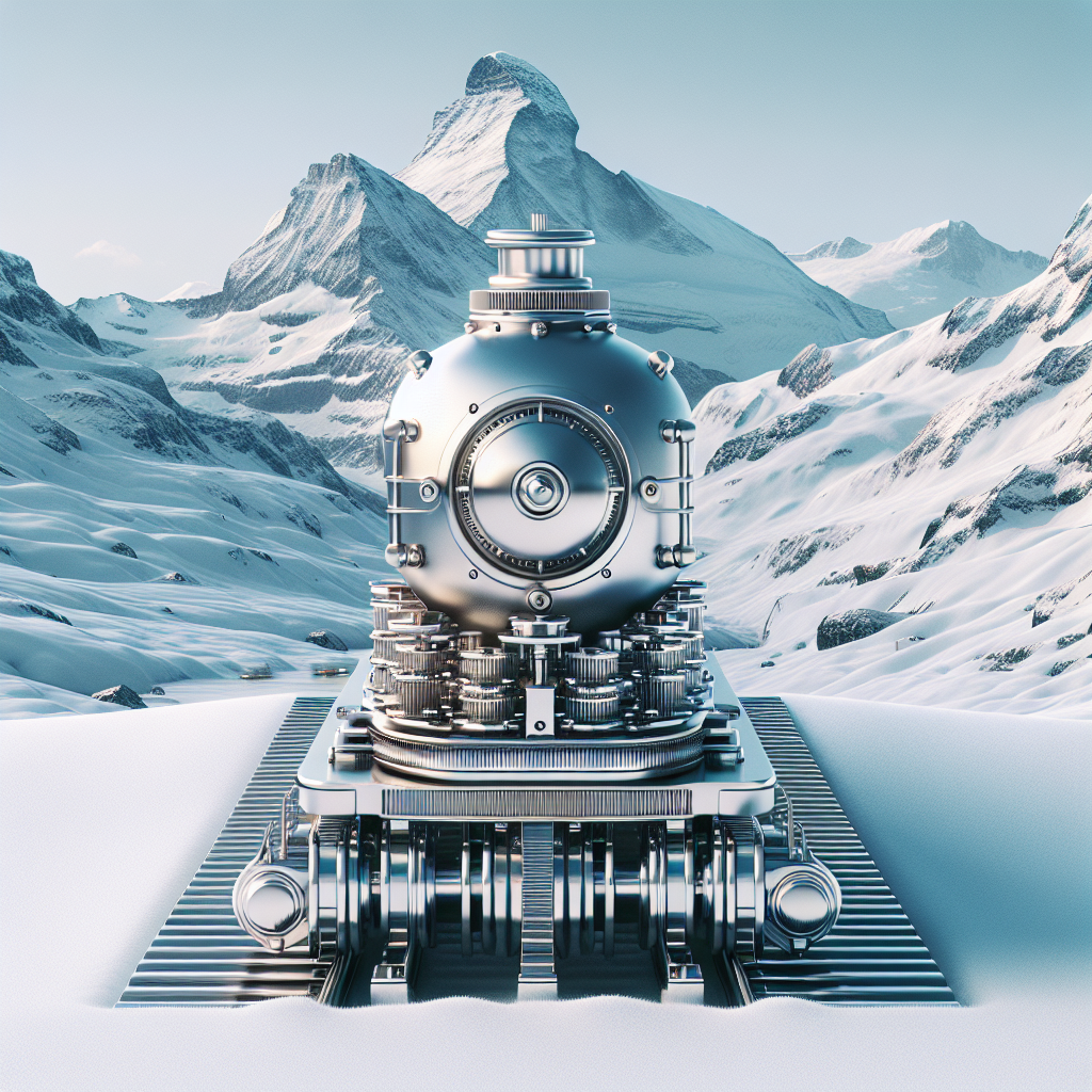 O clássico estilo suíço em design industrial e tecnologia