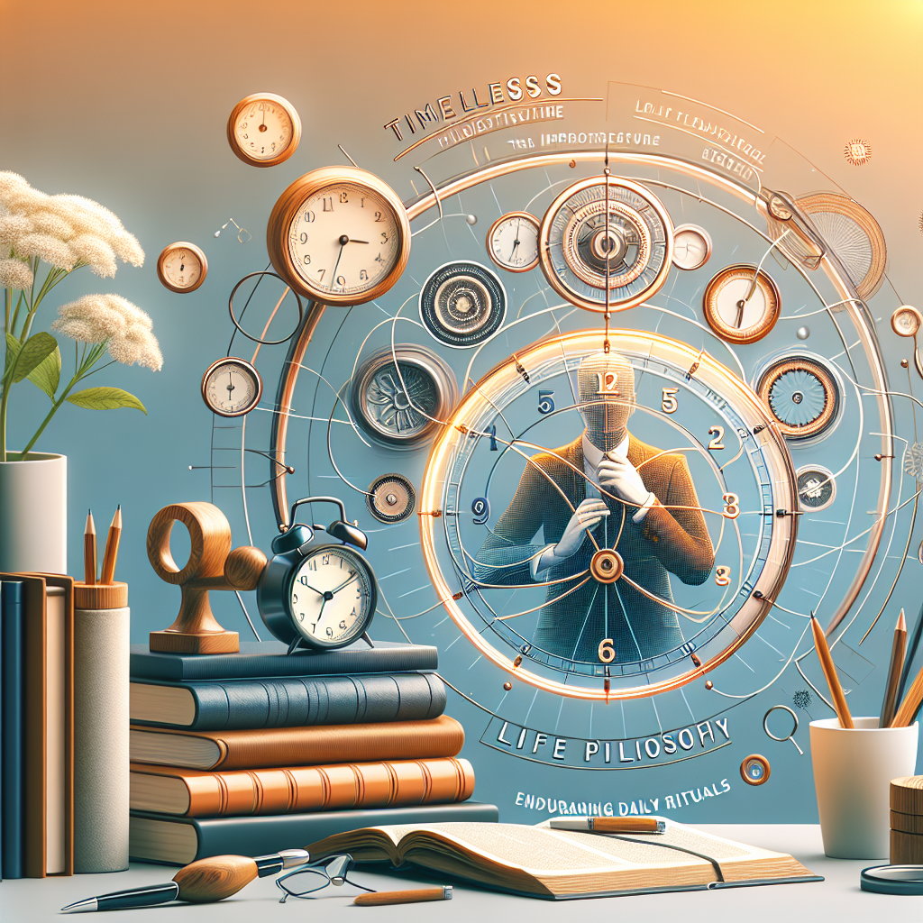 A importância de rituais cotidianos duradouros