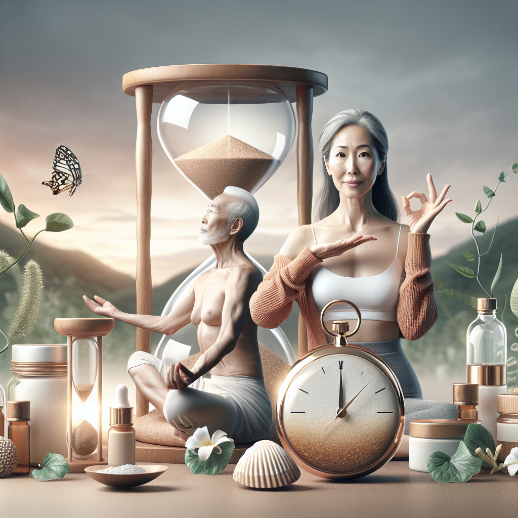 Como envelhecer bem e com serenidade: beleza atemporal