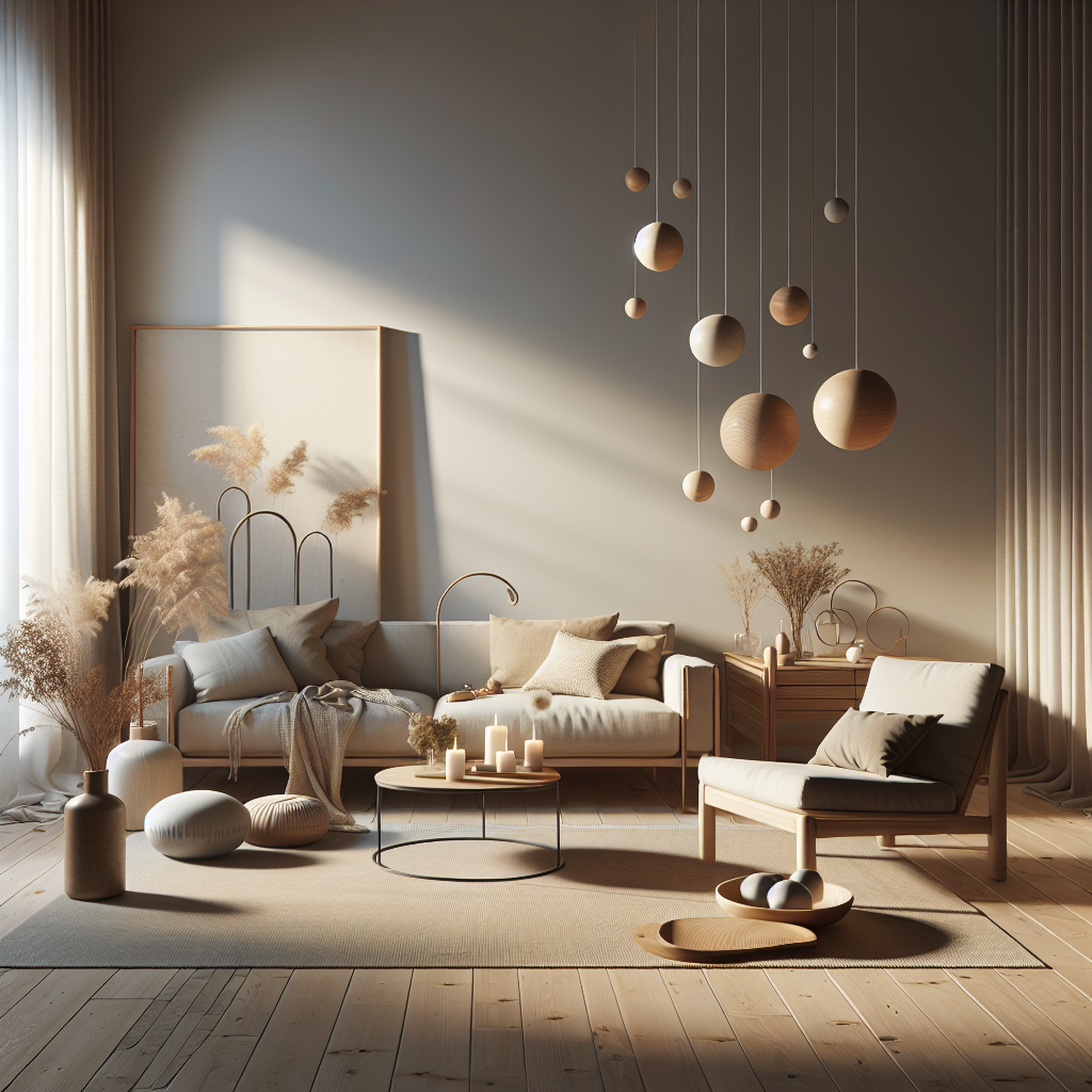 Minimalismo atemporal no design de interiores