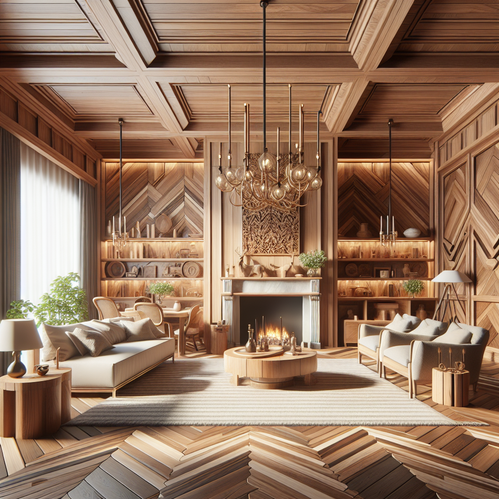 Madeira natural: Por que continua a ser a escolha perfeita no design intemporal?