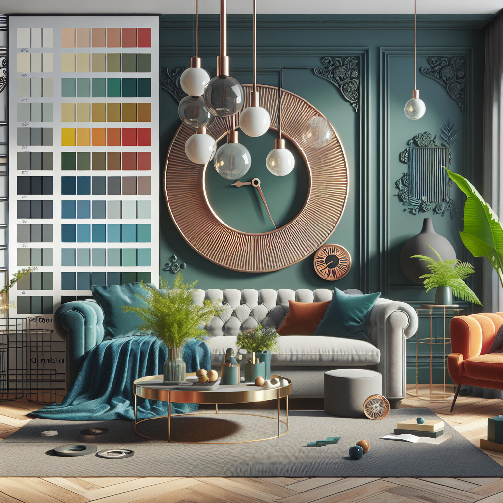 Como utilizar cor no interior sem comprometer a intemporalidade?