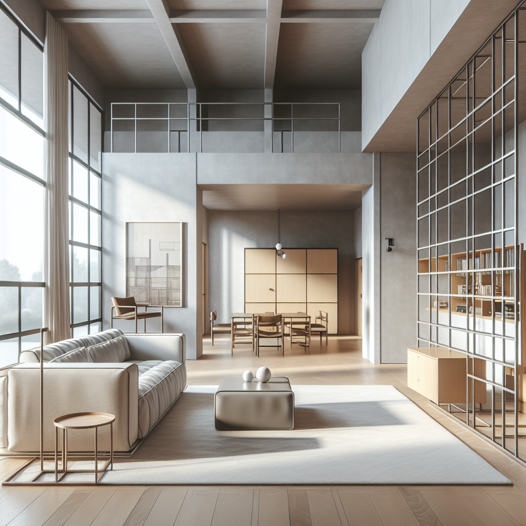 Interiores intemporais das casas Bauhaus