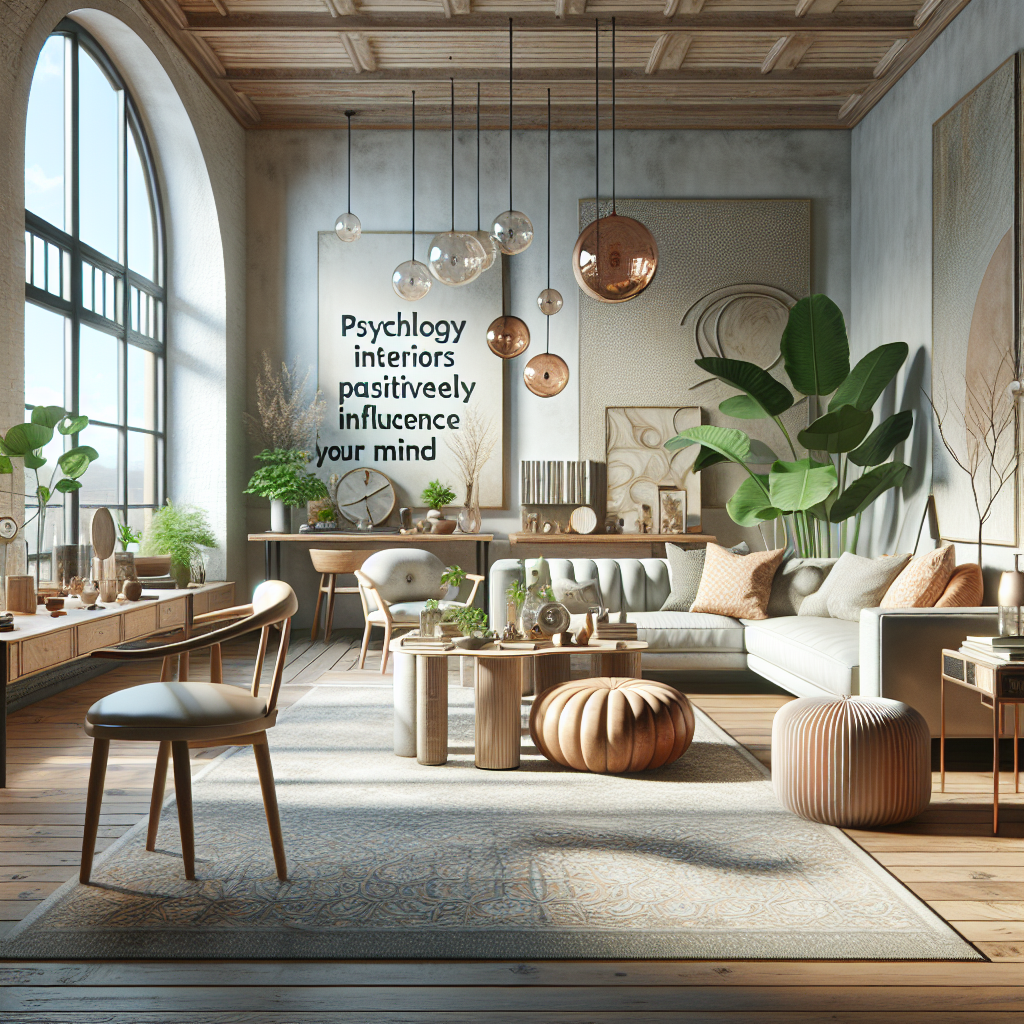 Como interiores intemporais influenciam positivamente nossa mente