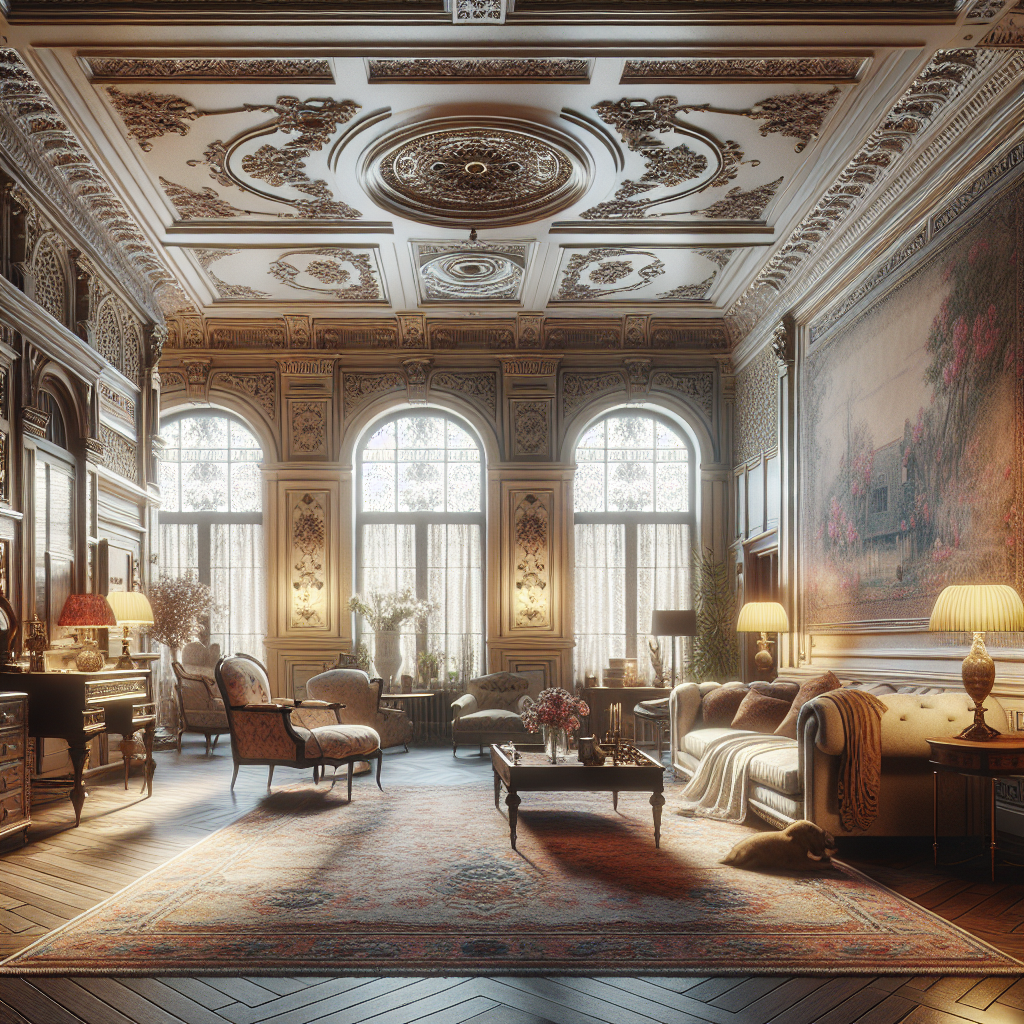 A importância histórica da preservação do design original de interiores