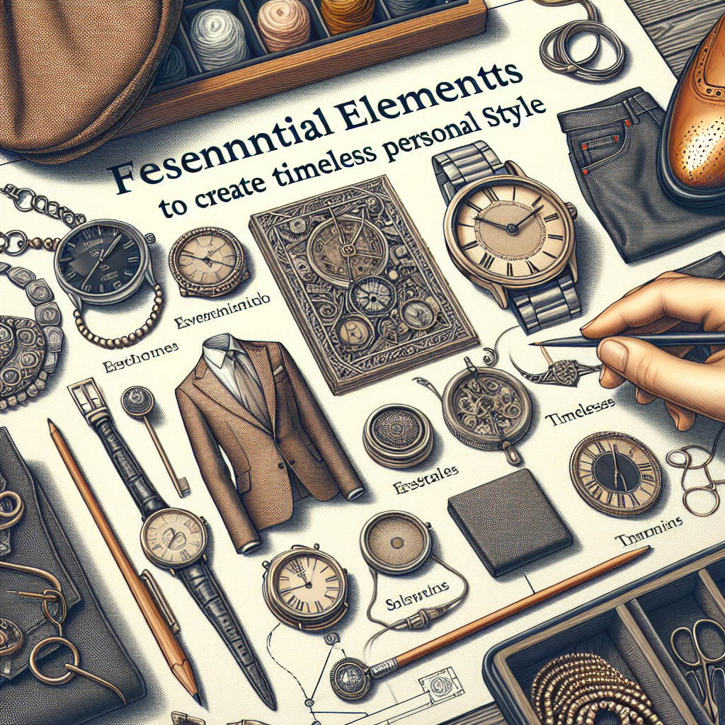 Elementos fundamentais para criar o estilo pessoal intemporal