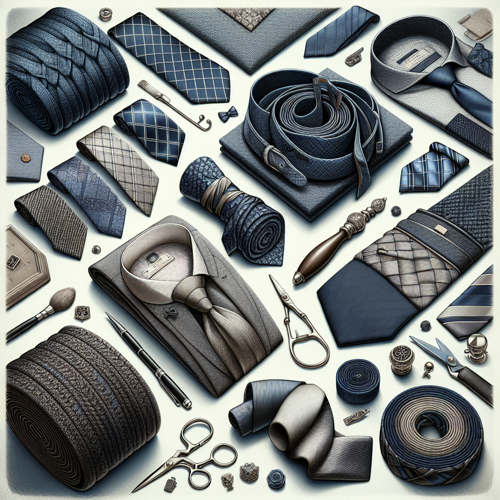 Gravata e lenços: acessórios formais altamente duradouros