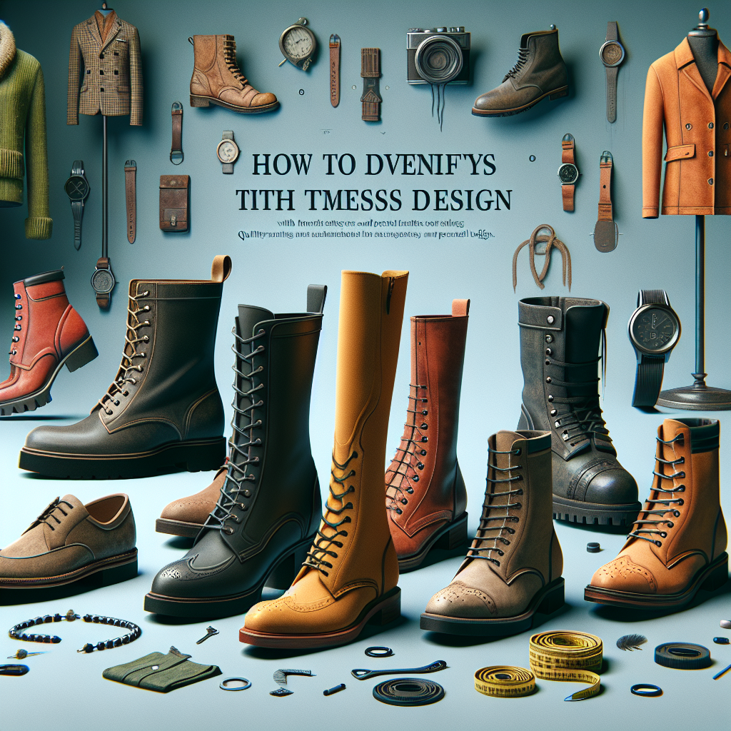 Como identificar botas com design verdadeiramente atemporal