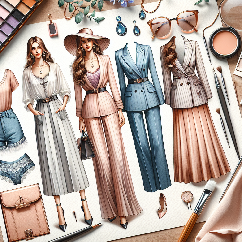 Looks profissionais femininos e eternos