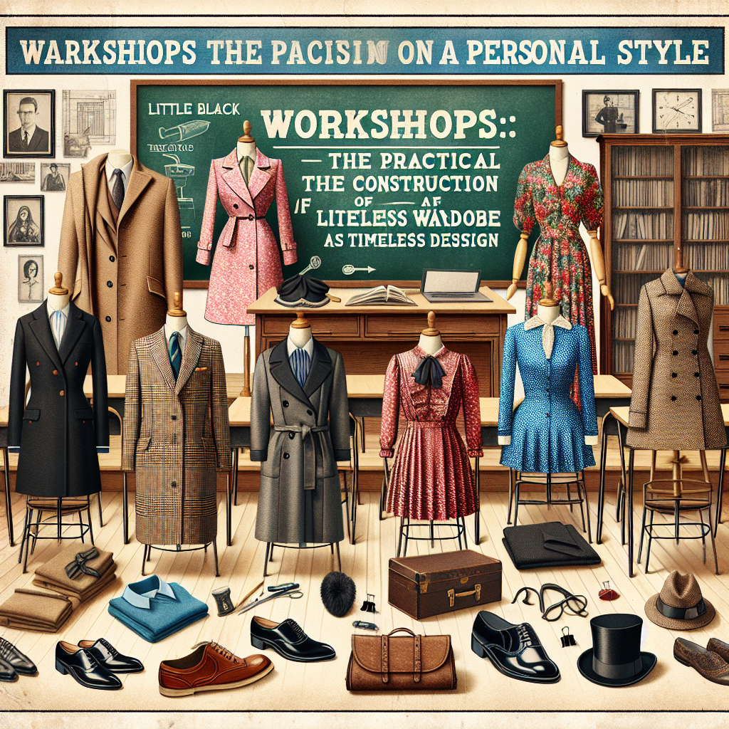 Workshops: a construção prática de um guarda-roupa atemporal