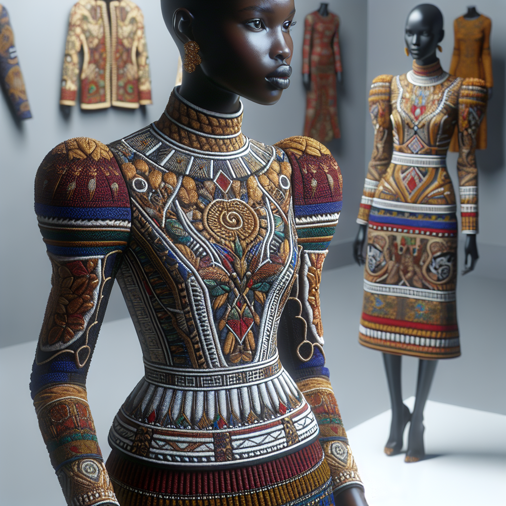 Atemporalidade na moda africana contemporânea