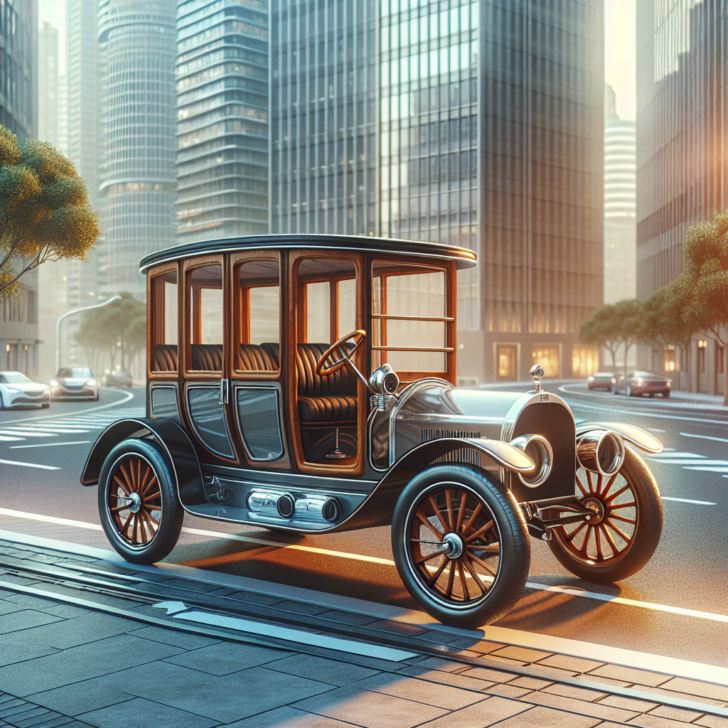 Design automotivo clássico como modelo para economia circular