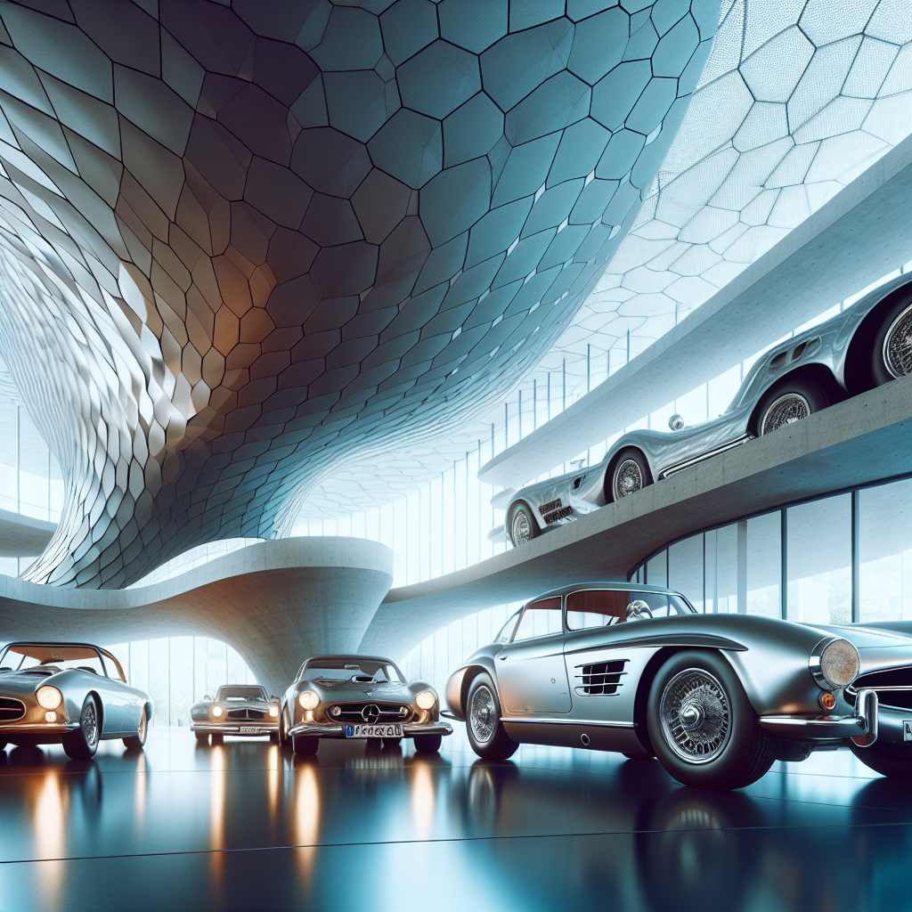 Museus essenciais dedicados ao design automotivo clássico