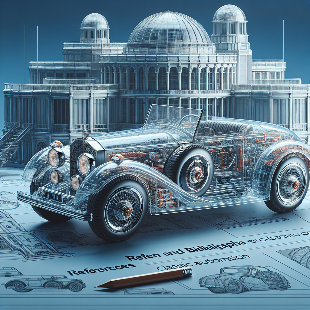 Referências e bibliografia sobre design automotivo clássico