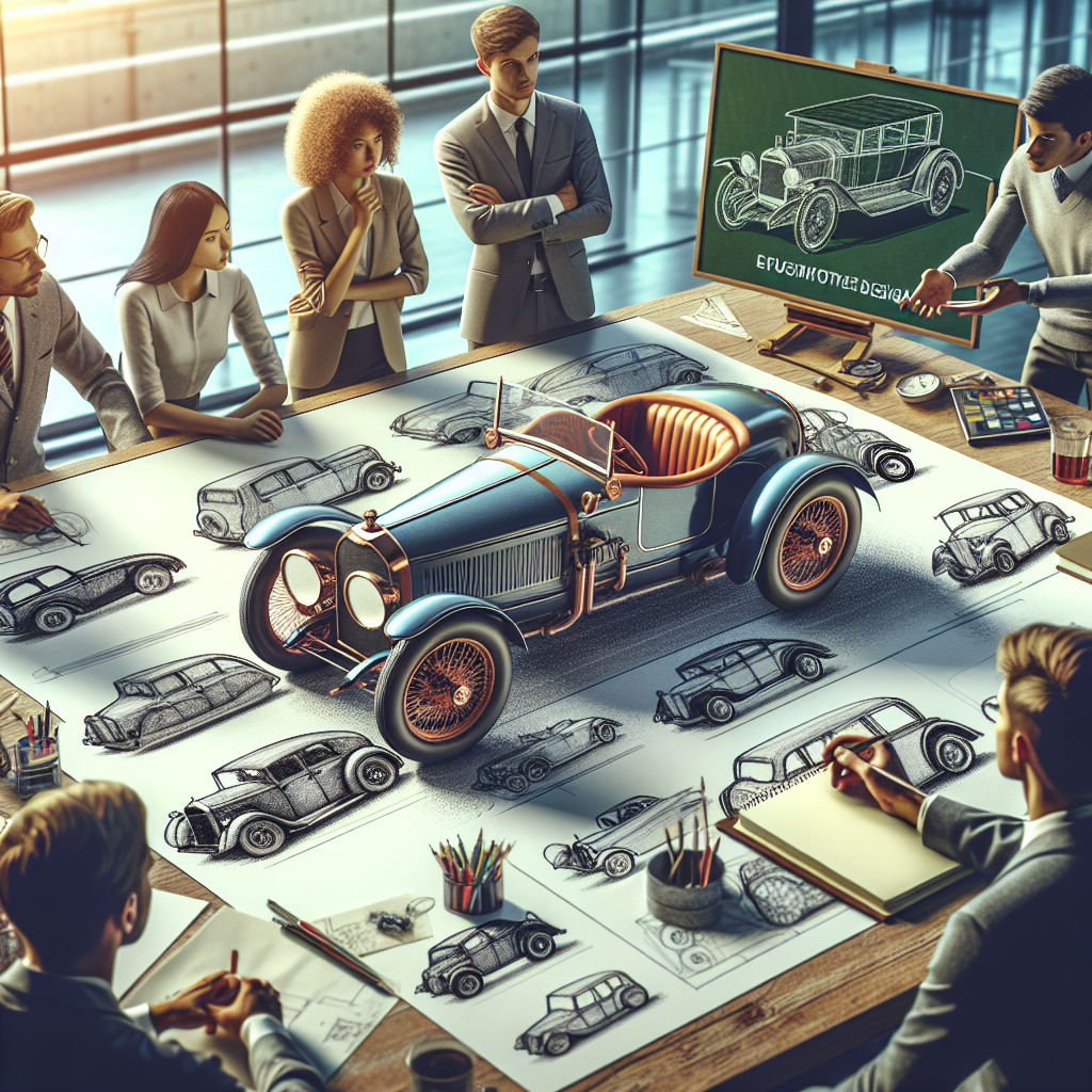 Como educar futuros designers automotivos na importância histórica da atemporalidade?